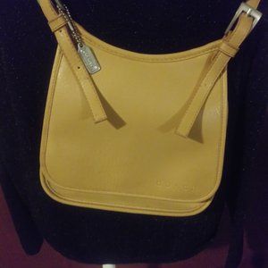 Coach Leather Mini Bag